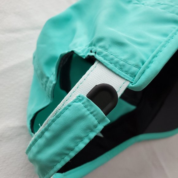 Fila Running Hat Adjustable Aqua and Grey - Picture 5 of 8